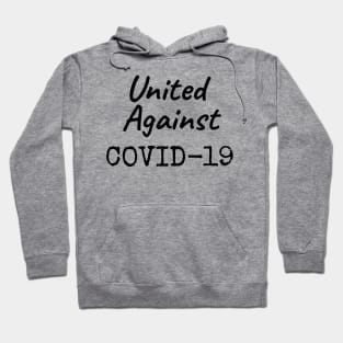 United Against COVID-19 Hoodie